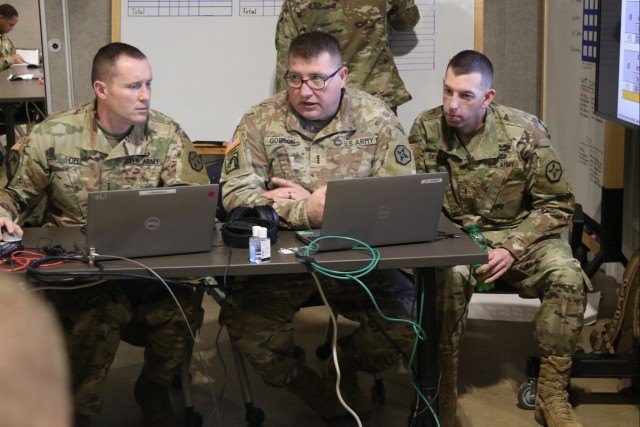 364th ESC and 34th DSB complete CTE and MOB – ready to deploy in support of 1st TSC