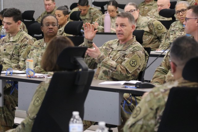 364th ESC and 34th DSB complete CTE and MOB – ready to deploy in support of 1st TSC