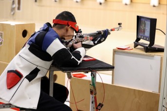 US Army Soldier seeking second Paralympic berth