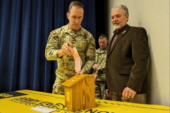 10th Mountain Division Soldiers support AER campaign at Fort Drum