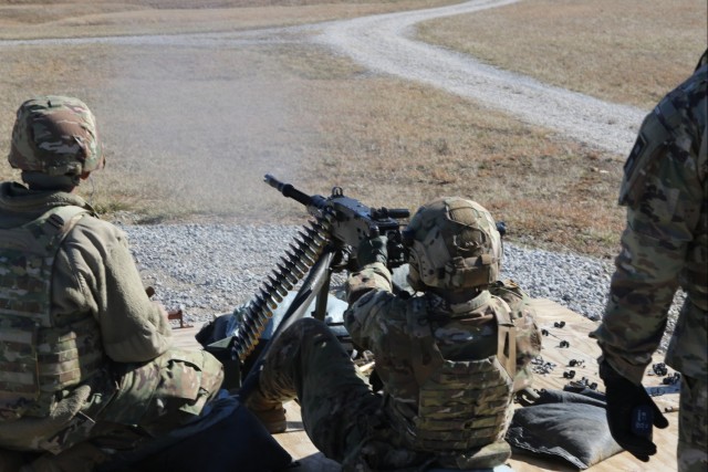 364th ESC and 34th DSB complete CTE and MOB – ready to deploy in support of 1st TSC