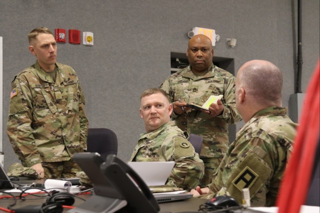 364th ESC and 34th DSB complete CTE and MOB – ready to deploy in support of 1st TSC