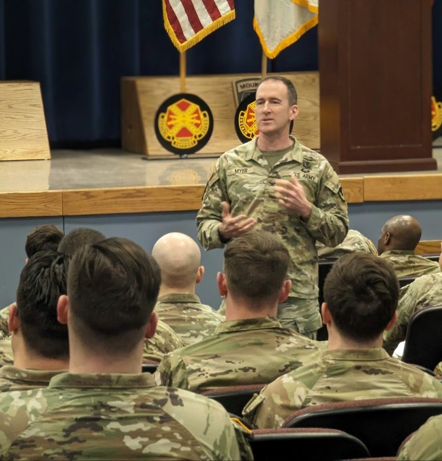 10th Mountain Division Soldiers support AER campaign at Fort Drum