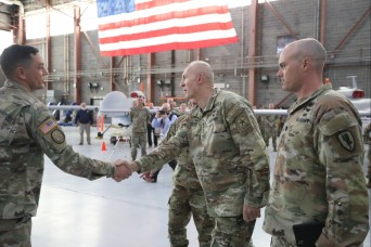 Chief of Staff of the Army visits Fort Huachuca