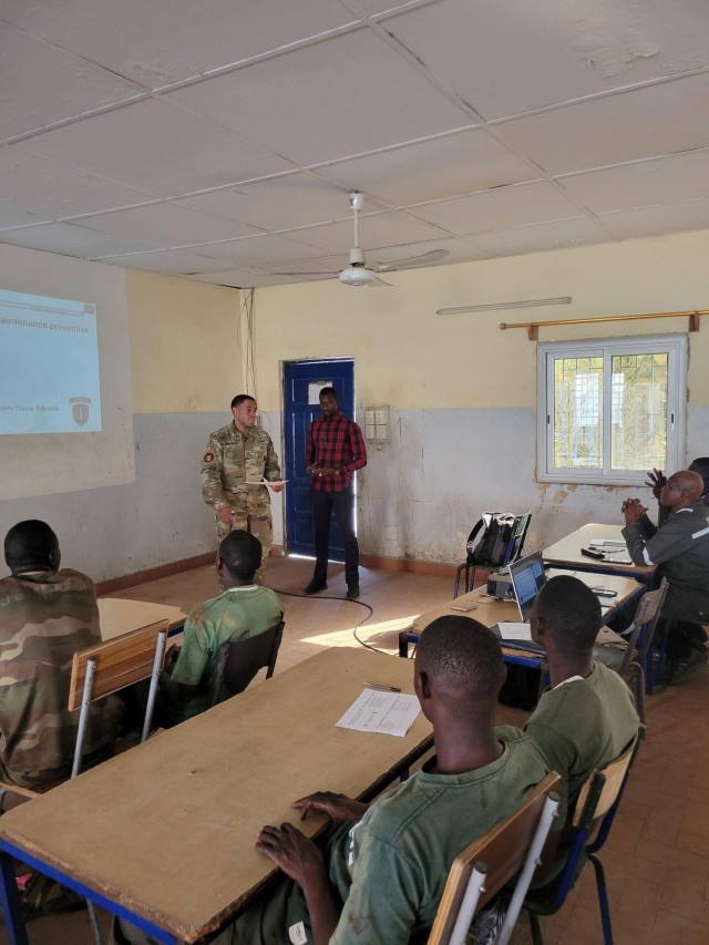 2nd SFAB&#39;s SETAF-AF Mission Fortifies Security and Stability in Senegal