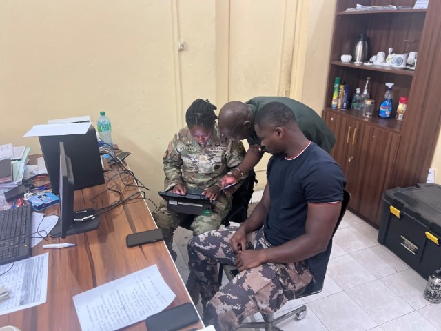 2nd SFAB&#39;s SETAF-AF mission fortifies security and stability in Senegal