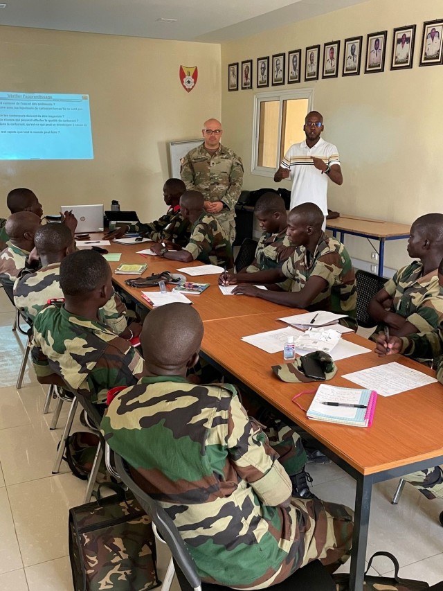 2nd SFAB&#39;s SETAF-AF Mission Fortifies Security and Stability in Senegal