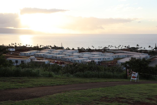 USACE Transfers Lahaina Temporary Elementary School to Hawaii State ...