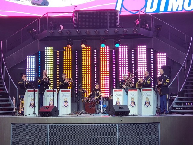 The United States Army Band connects the U.S. Army with citizens in Puerto Rico