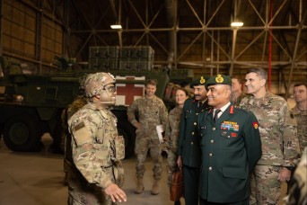 Indian Army General Discusses Modernization Efforts