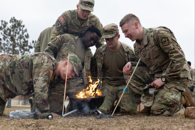 Northern Warfare Challenge 2024 held at Fort McCoy, La Crosse