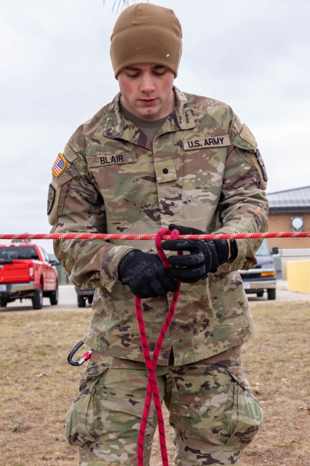Northern Warfare Challenge 2024 held at Fort McCoy, La Crosse