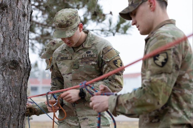 Northern Warfare Challenge 2024 held at Fort McCoy, La Crosse