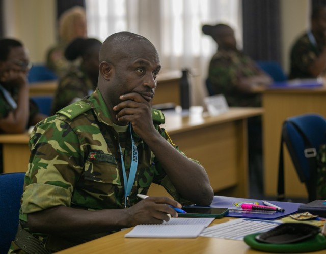 Justified Accord brings experts together at Women, Peace and Security course