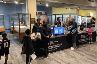 DEVCOM Soldier Center participates in Museum of Science event celebrating contributions of African Americans