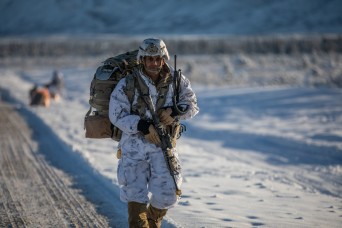 Soldiers prepare for combat operations in the Arctic 