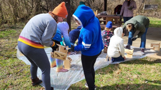 Girl Scouts spruce up Old Hickory Lake’s Environmental Study Area