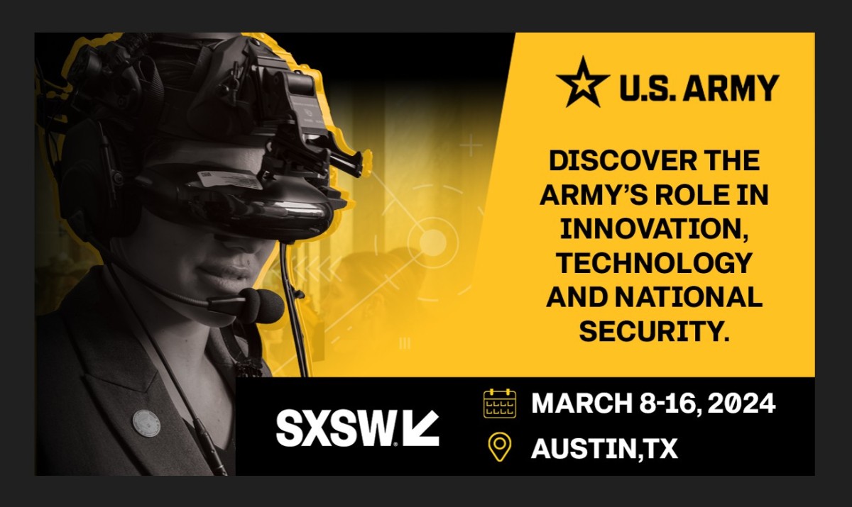 Army to share innovation insights at South by Southwest 2024 | Article ...