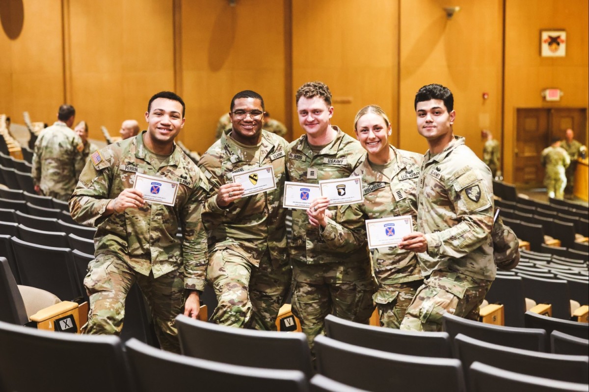 Class of 2024 Cadets select first duty stations during Post Night