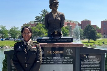 Strategic Horizons and Selfless Service: Maj. Dionne L. McMillan's Trailblazing Journey in the U.S. Army