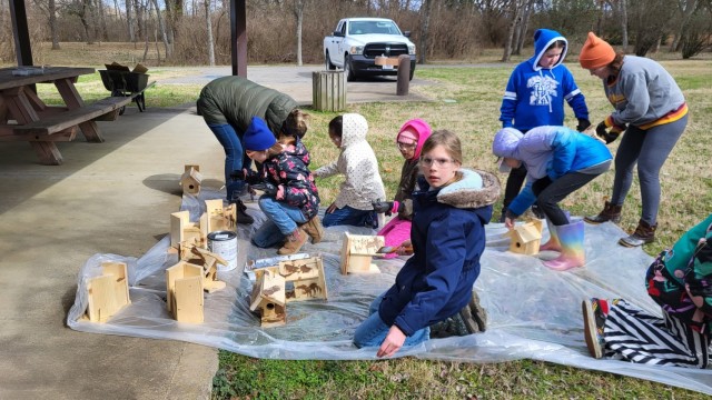 Girl Scouts spruce up Old Hickory Lake’s Environmental Study Area