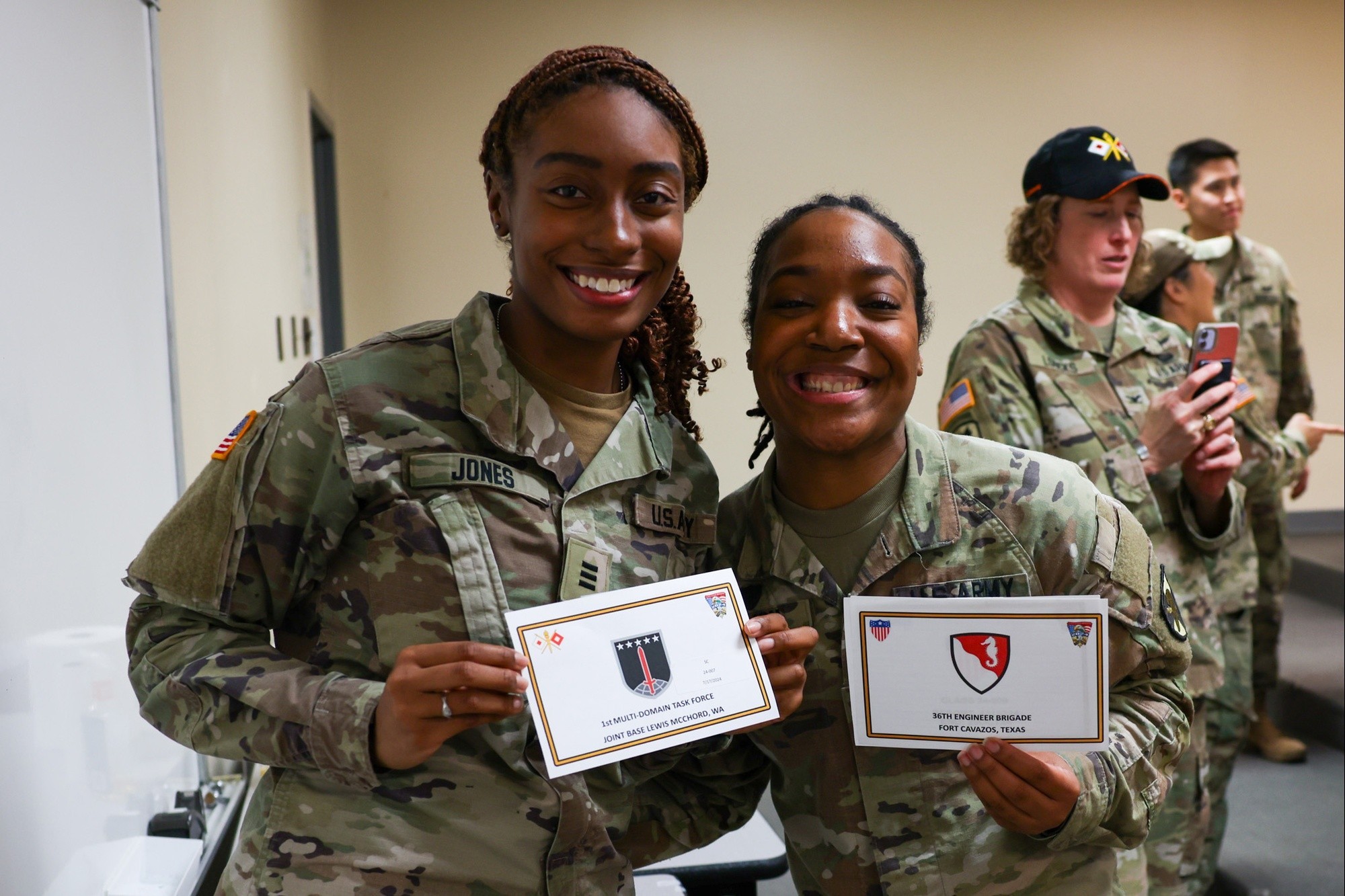 Class of 2024 Cadets select first duty stations during Post Night