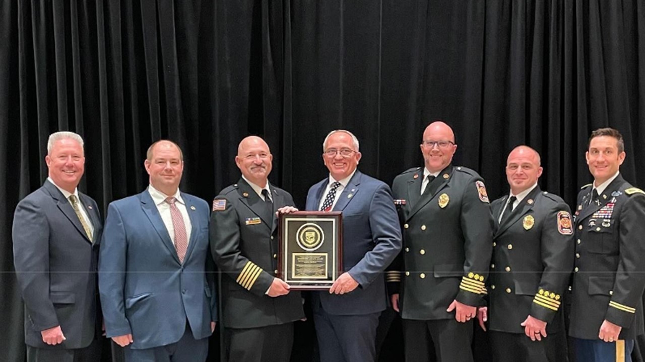 Fort Detrick Fire & Emergency Earns International Accreditation