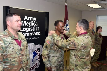 Army Medical Logistics Command officer inducted into O2M3