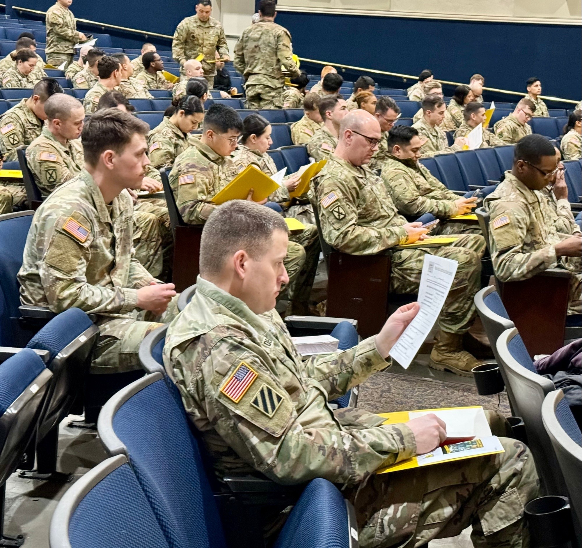 JBLM kicks off 2024 AER campaign Article The United States Army