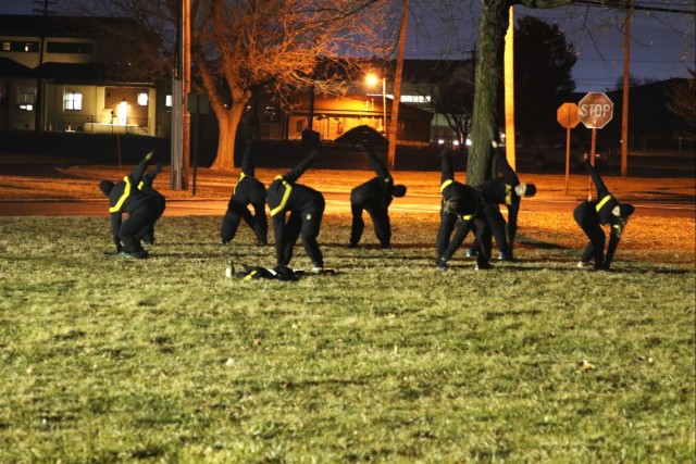 Physical Readiness Training