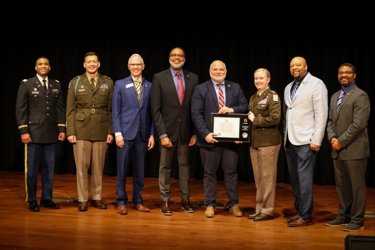 U.s. Army’s Fort Gregg-adams Partners With The City Of Petersburg As 