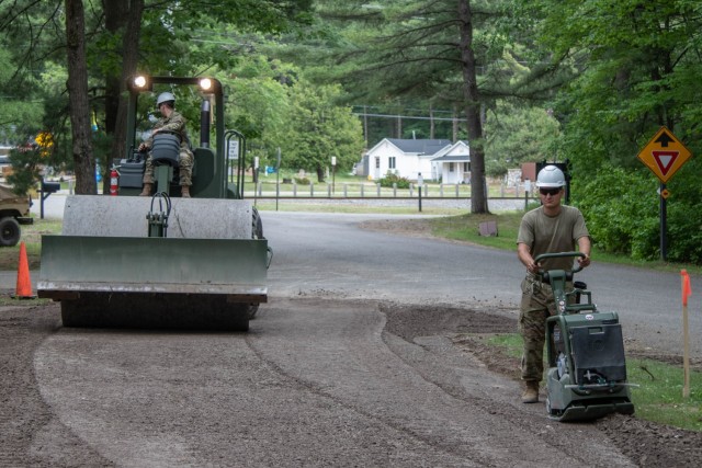 Approximately 100 Soldiers from the 1430th Engineer Company, 107th Engineer Battalion, Michigan National Guard, conducted multiple engineering projects at Otsego Lake State Park and Young State Park in June 2022. The Michigan National Guard and...