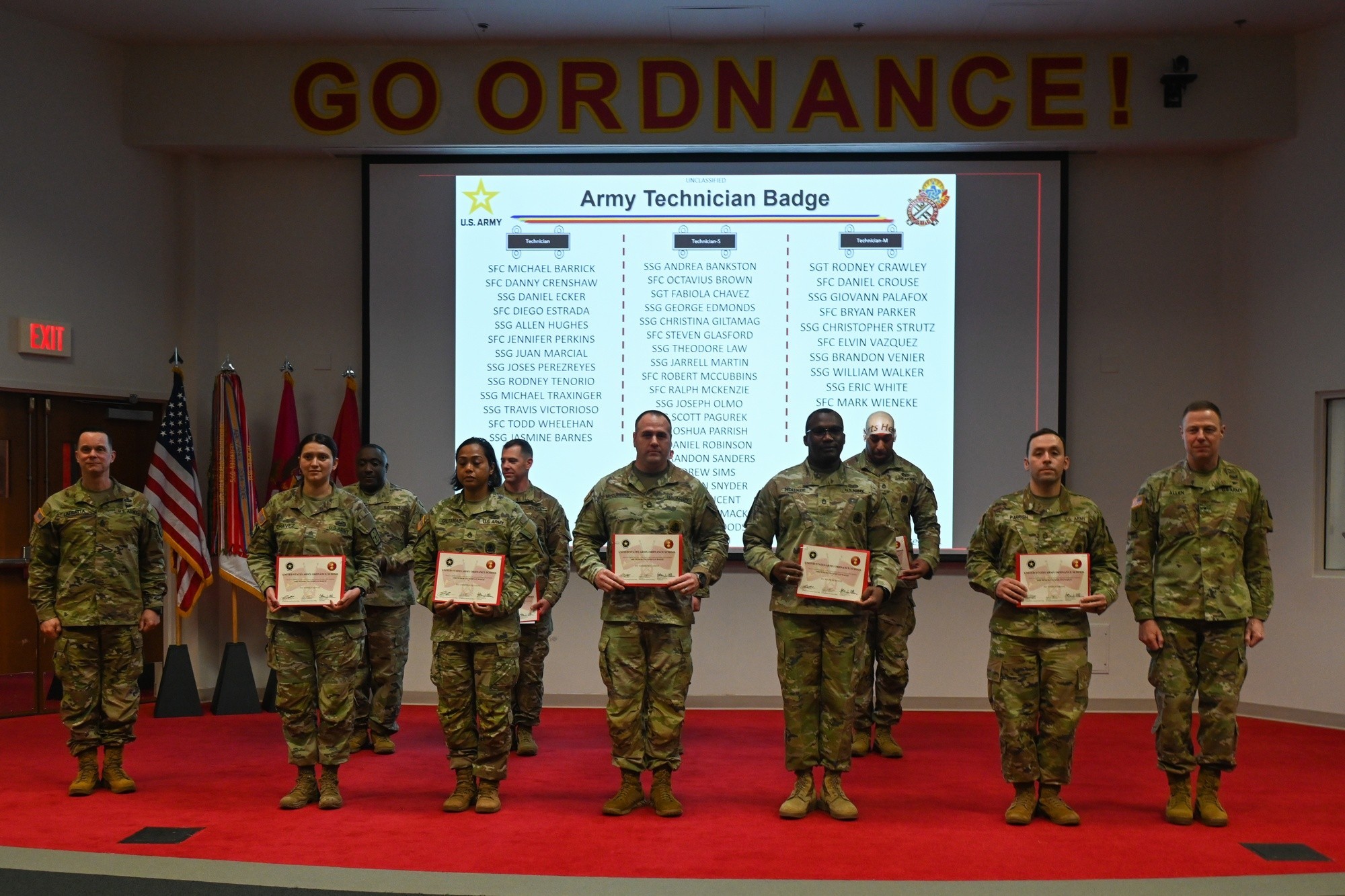 53 Noncommissioned Officers First to Receive Technicians Badge ...