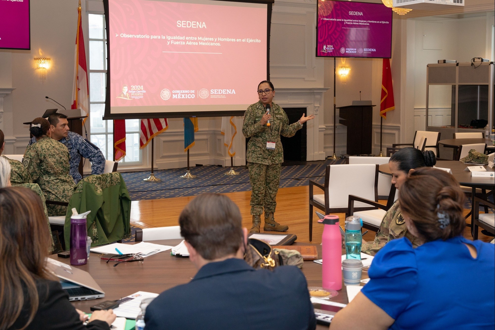 USNORTHCOM Hosts Multinational Discussion On The Future Of Women Peace   Original 