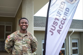 From Guyana to Kenya, a Massachusetts Guardsman finds a taste of home