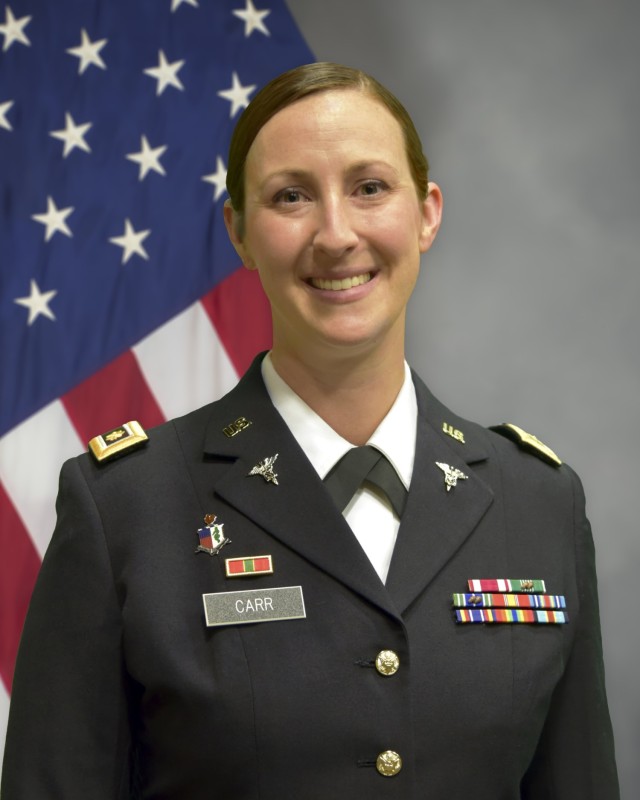 From Cadet to Army Leader, Carr&#39;s Path in Military Medicine Leads to a Lifelong Career at MRDC