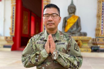 US Army chaplain puts people, service to others first