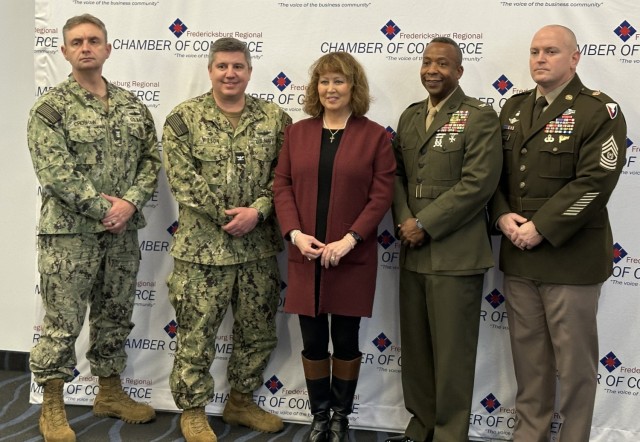 Fort Walker leader participates community military appreciation event