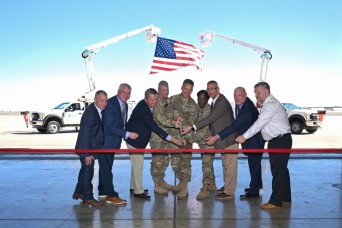 Ceremony celebrates completion of microgrid at Fort Cavazos