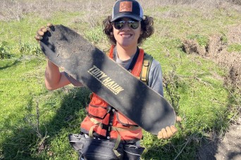 Fort Cavazos community volunteers collect 920 lbs of litter