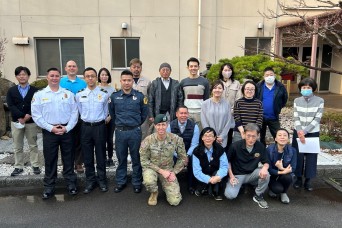500 miles from home: USAG Japan’s Kure team showcases unique mission for garrison commander