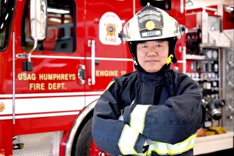 Humphreys Fire Officer named the Fire Service Instructor of the Year