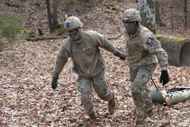 30th Medical Brigade Best Squad Competition (Day 2)