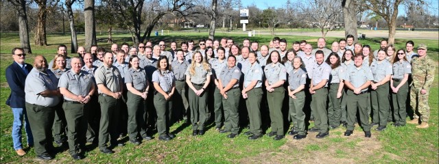 Fort Worth District Park Rangers Are Refreshed and Recognized