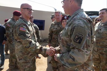 US Army Vice Chief observes cutting-edge experiments at PC-C4