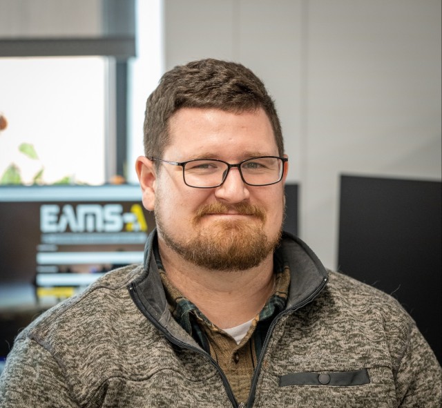 Meet Buffalo District Student Employee Scott Poffenberger