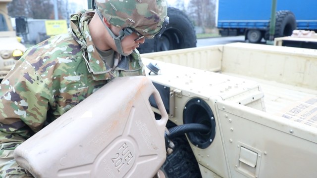 47th Brigade Support Battalion Successfully Exercises Fleet to Meet Theater Objectives