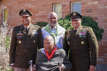 Retired major general, veteran of three wars, celebrates 100th birthday