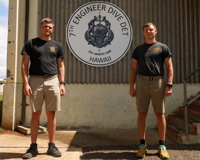 Ferguson brothers, Army divers reunite at Joint Base Pearl Harbor-Hickam