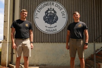 Ferguson brothers, Army divers reunite at Joint Base Pearl Harbor-Hickam